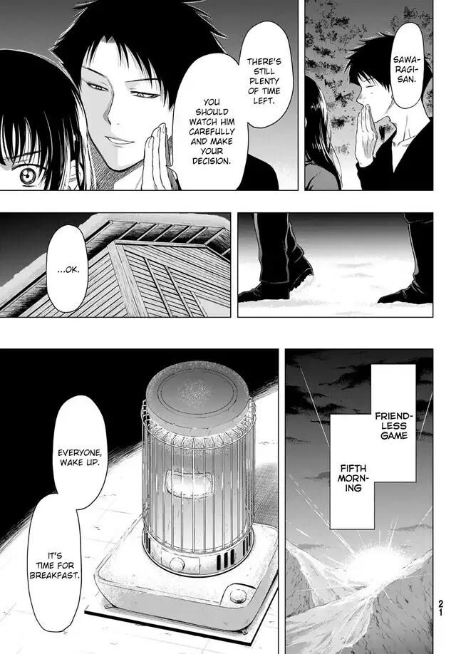 Read Tomodachi Game en Manga Online