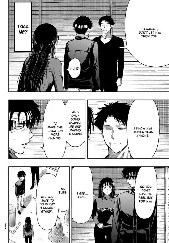 Read Tomodachi Game en Manga Online