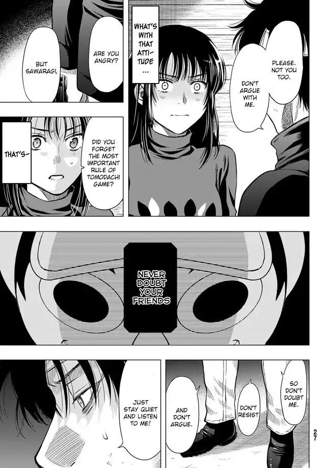 Read Tomodachi Game en Manga Online