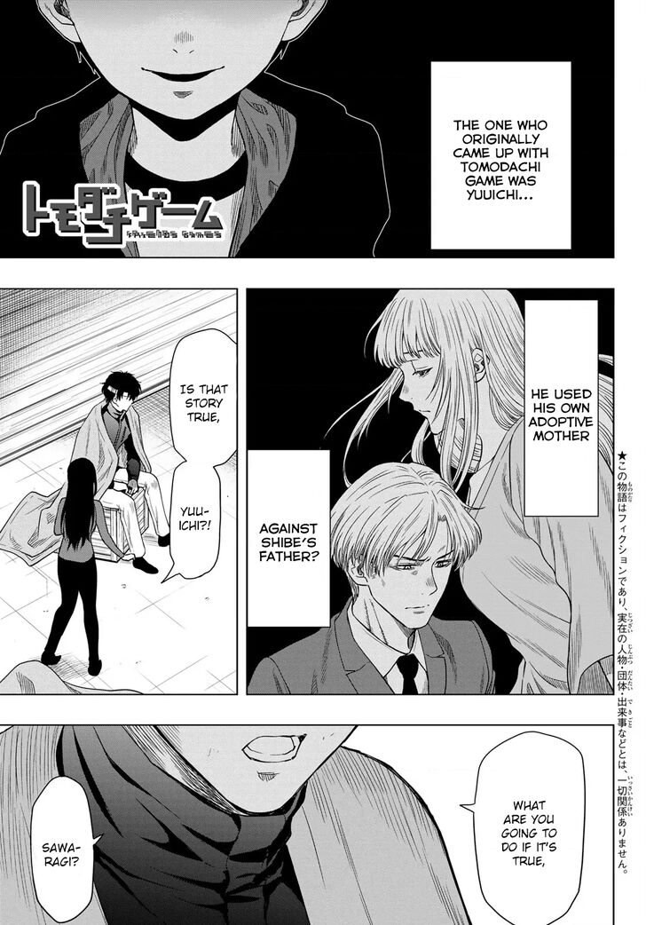 Read Tomodachi Game en Manga Online