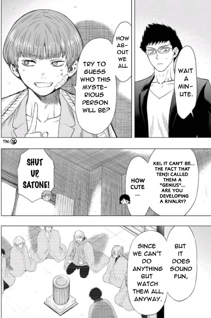 Read Tomodachi Game en Manga Online