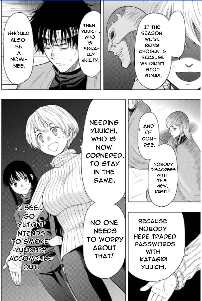 Read Tomodachi Game en Manga Online