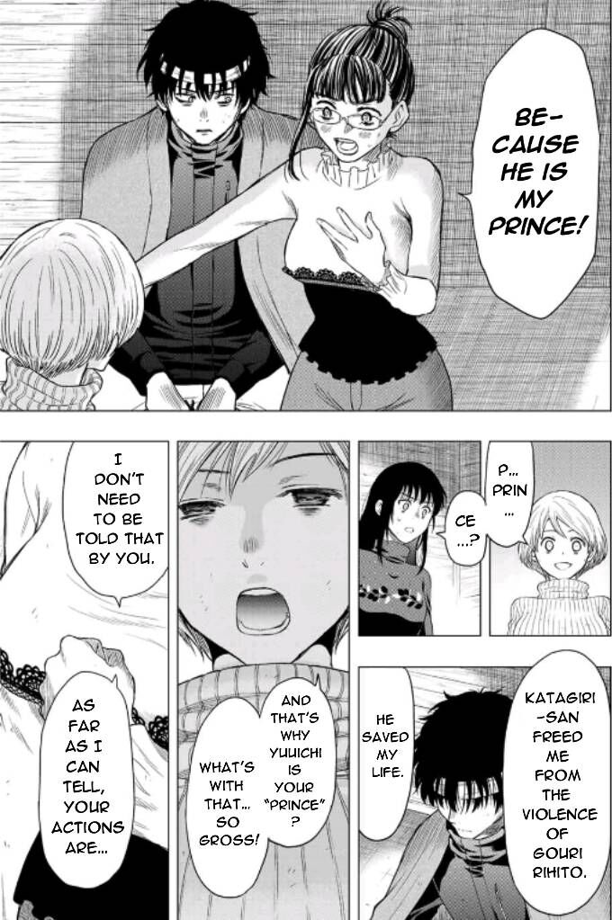 Read Tomodachi Game en Manga Online