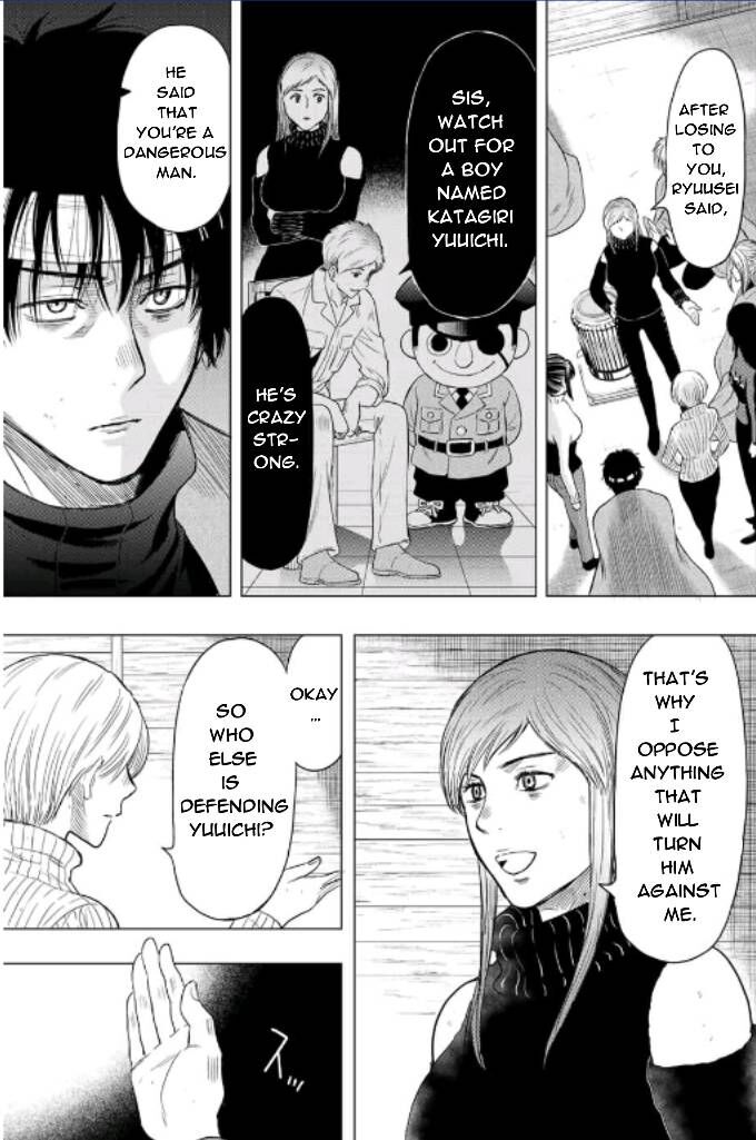 Read Tomodachi Game en Manga Online