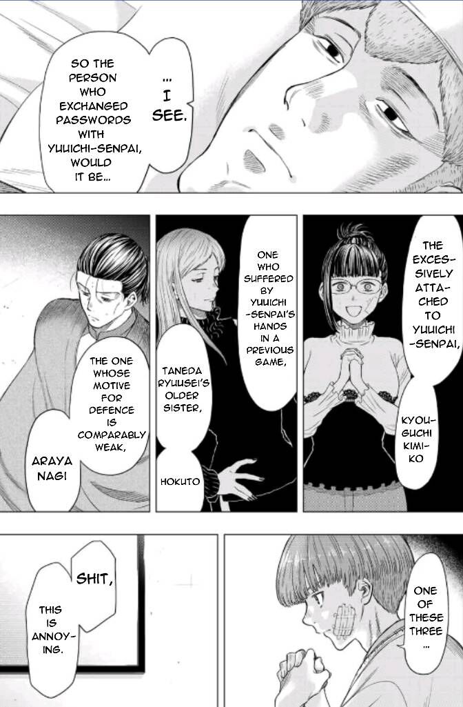 Read Tomodachi Game en Manga Online