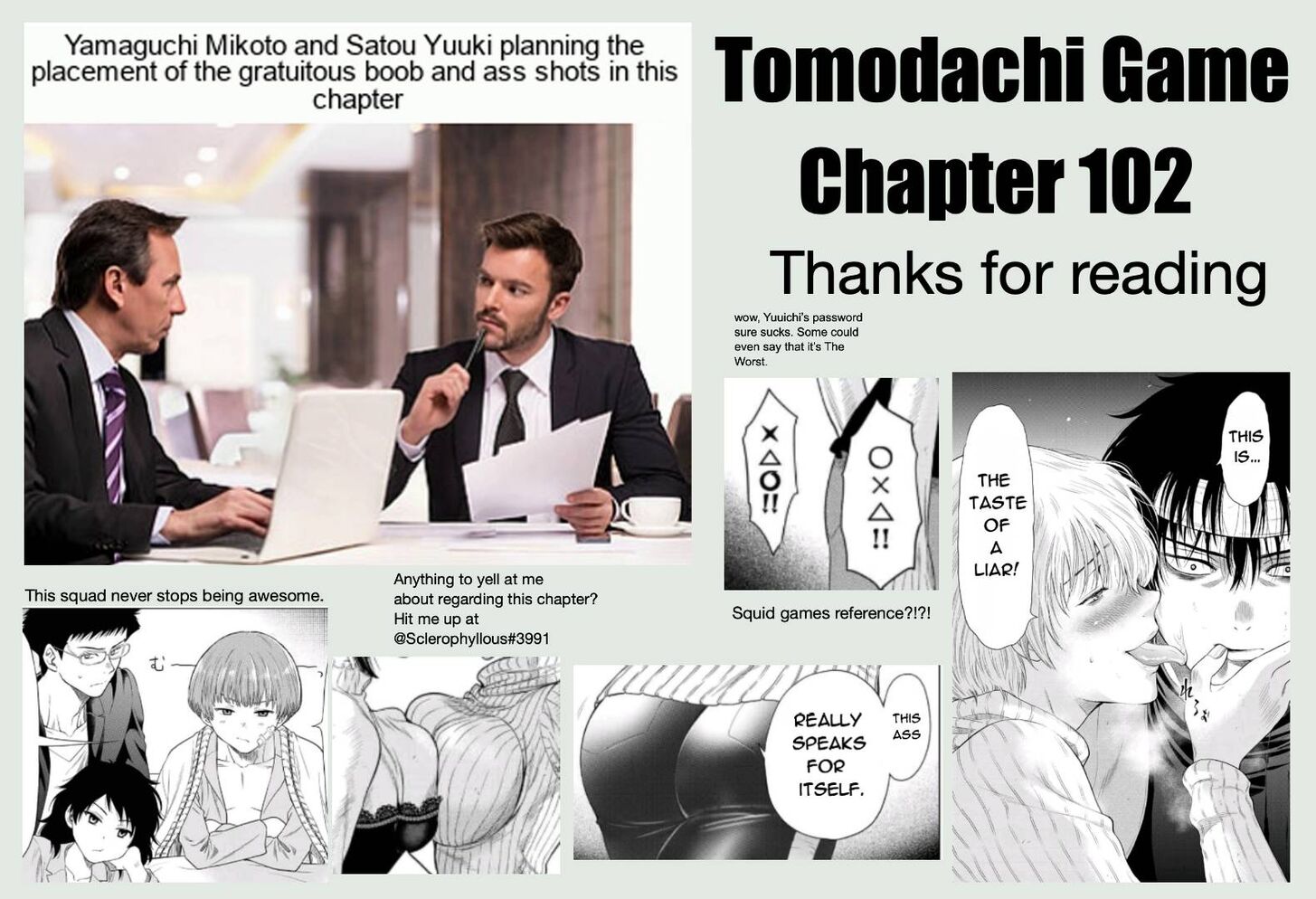 Read Tomodachi Game en Manga Online