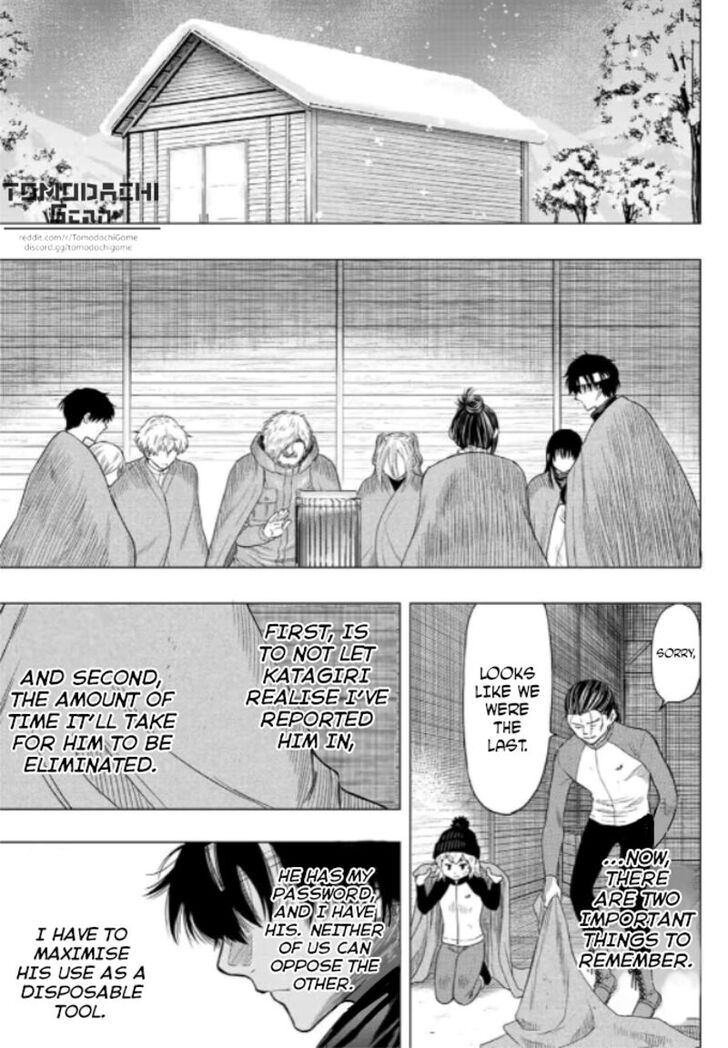 Read Tomodachi Game en Manga Online