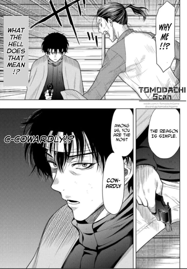 Read Tomodachi Game en Manga Online