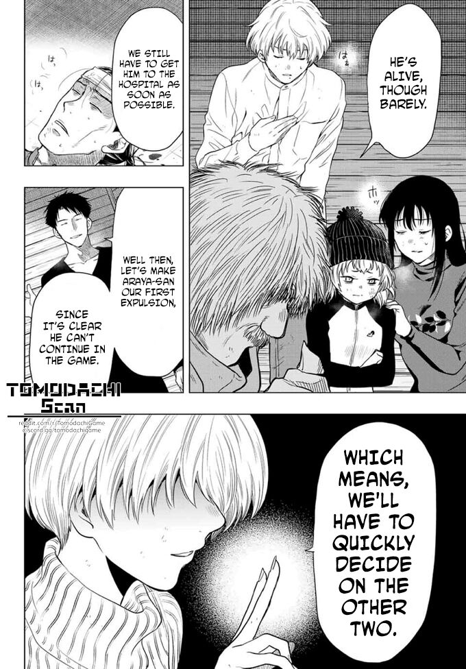 Read Tomodachi Game en Manga Online