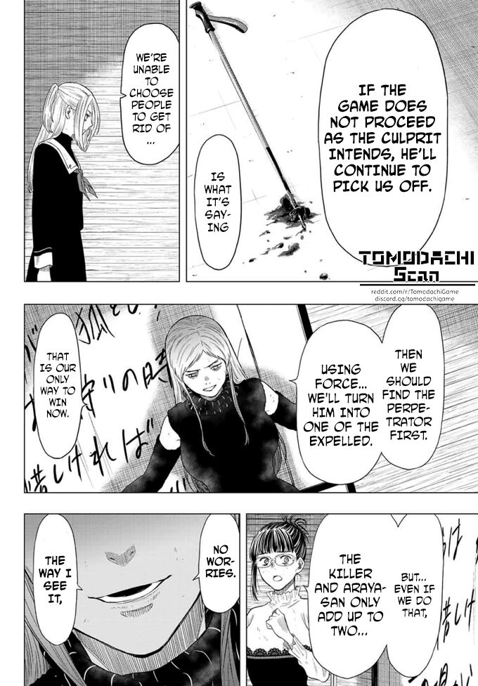 Read Tomodachi Game en Manga Online