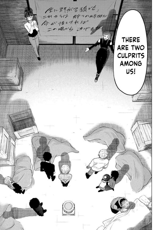 Read Tomodachi Game en Manga Online