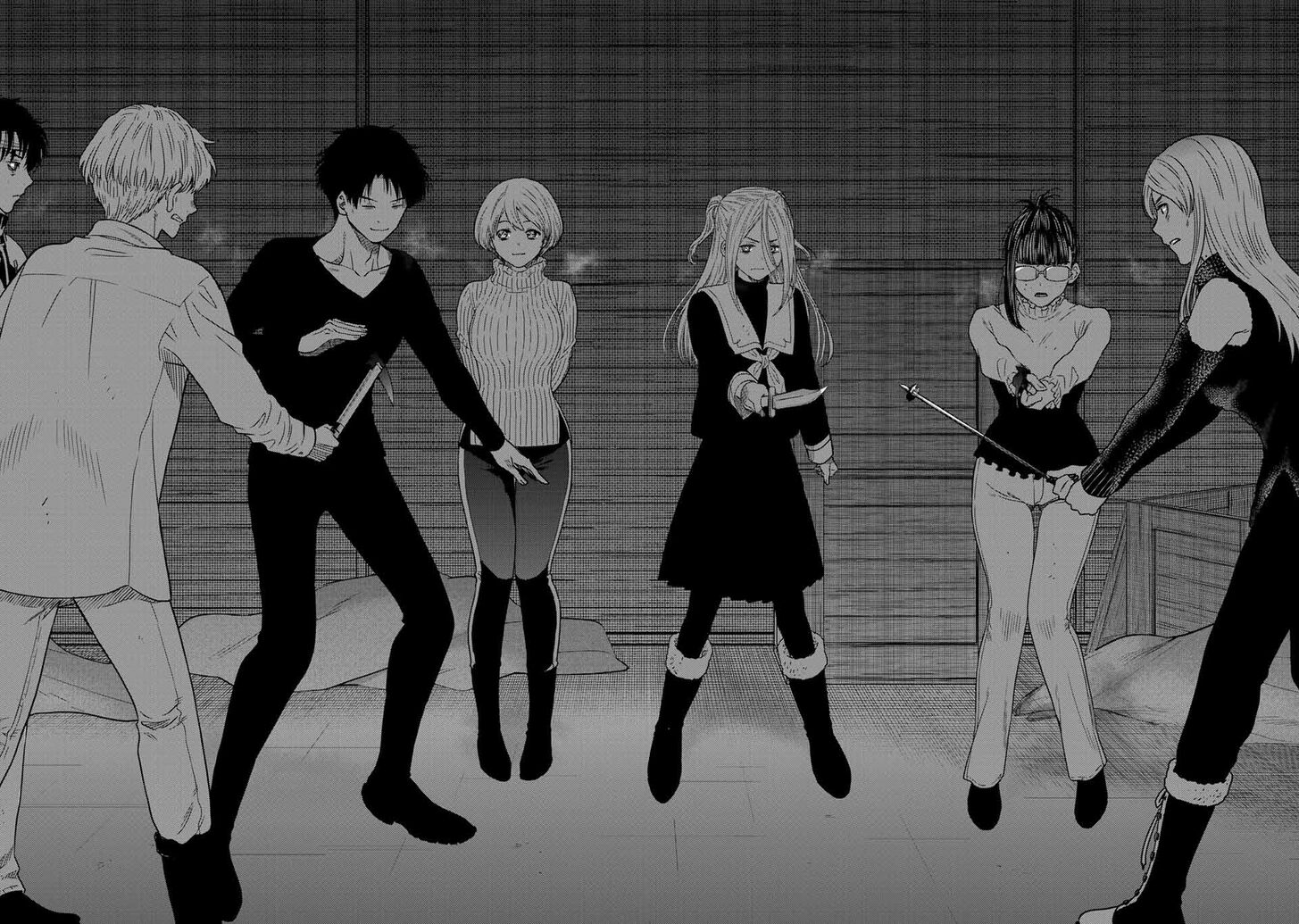 Read Tomodachi Game en Manga Online