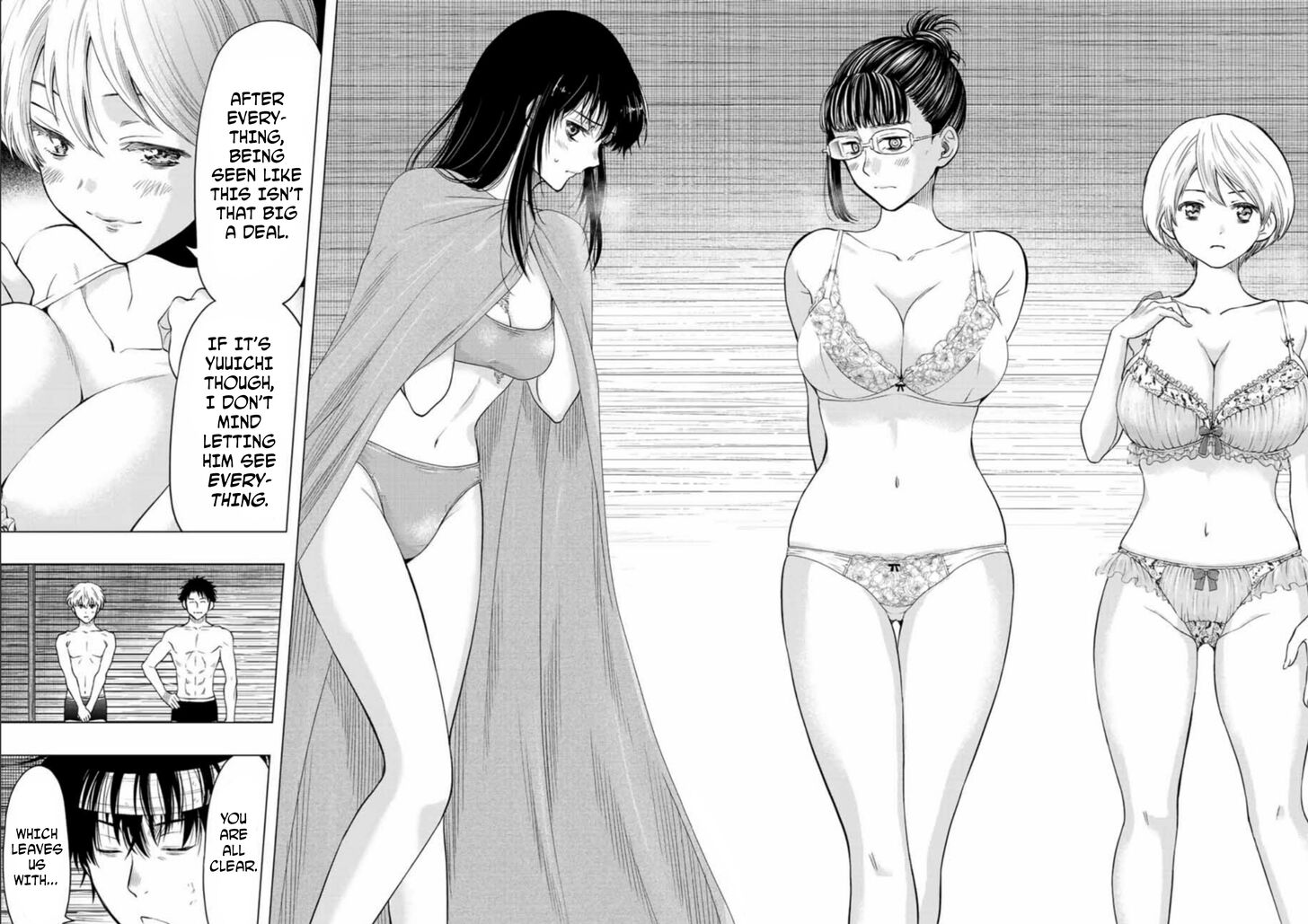 Read Tomodachi Game en Manga Online