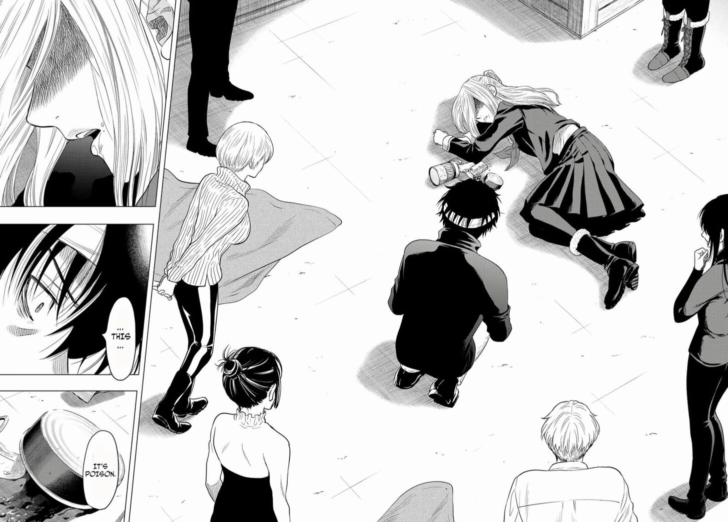 Read Tomodachi Game en Manga Online