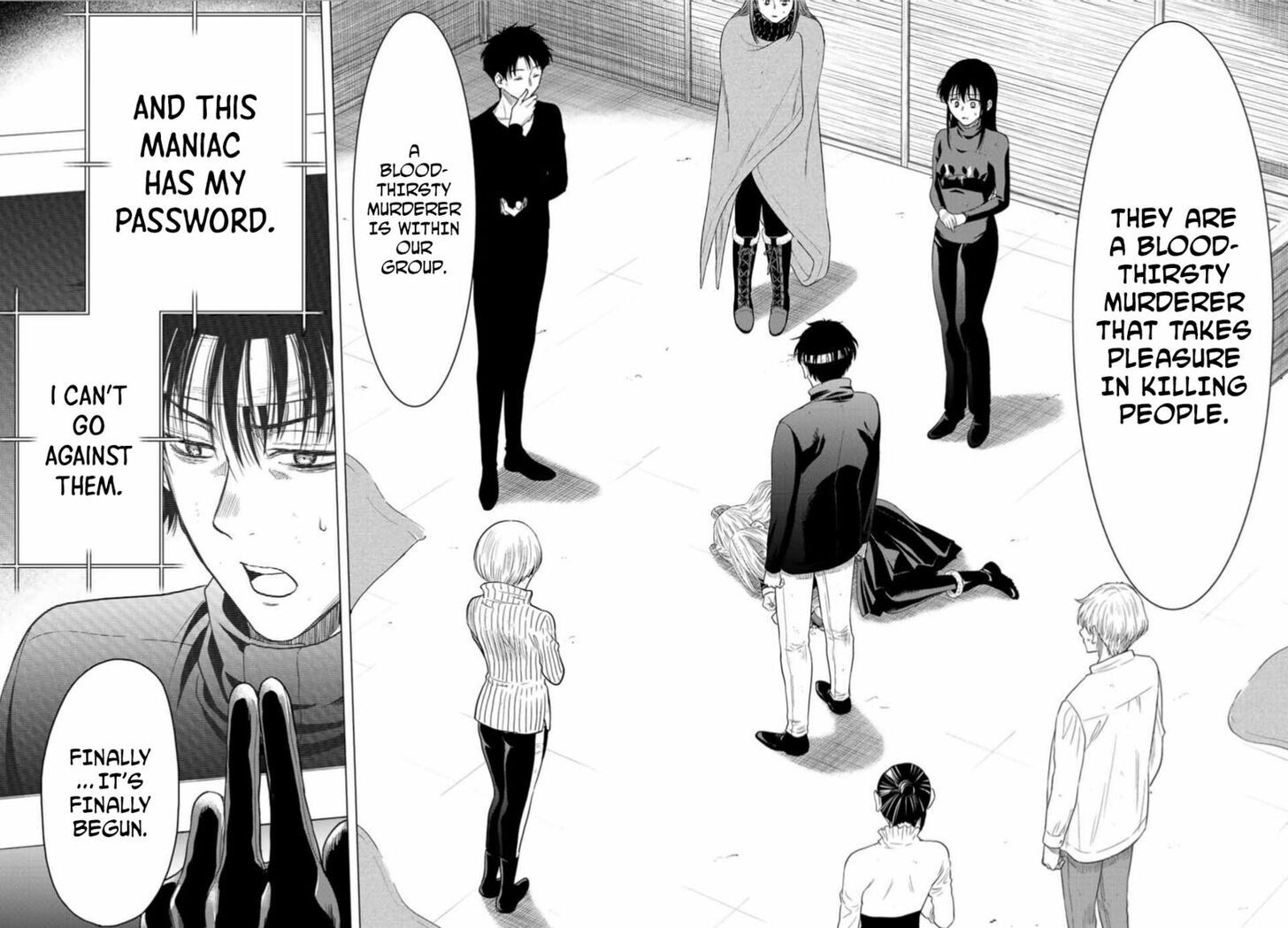 Read Tomodachi Game en Manga Online