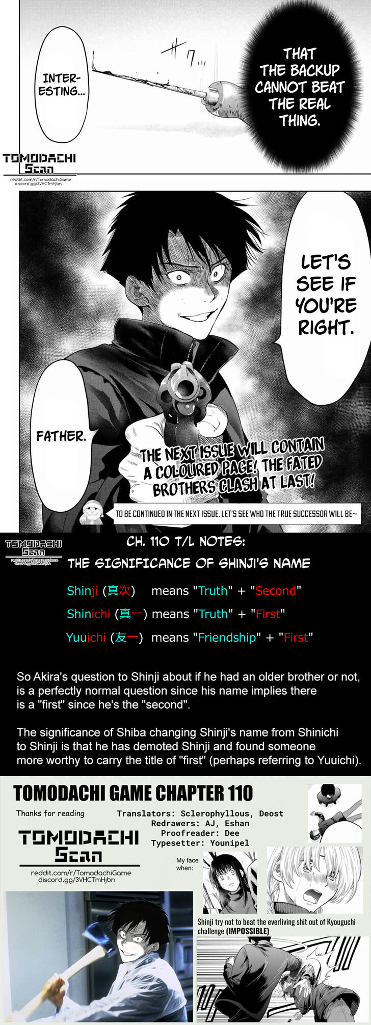 Read Tomodachi Game en Manga Online