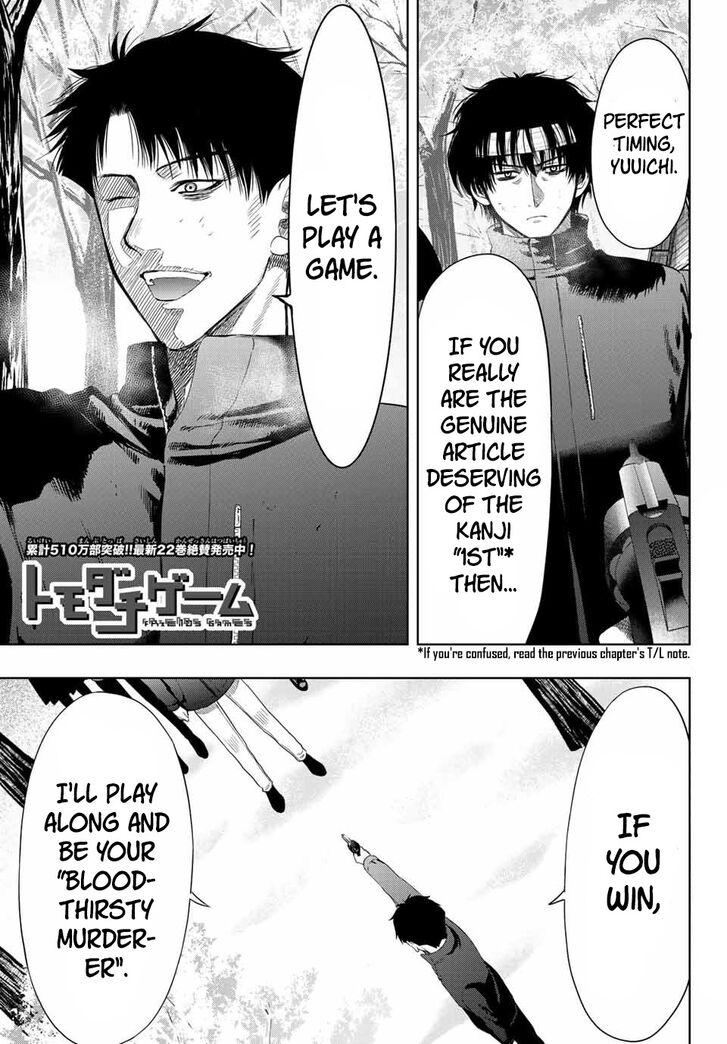 Read Tomodachi Game en Manga Online