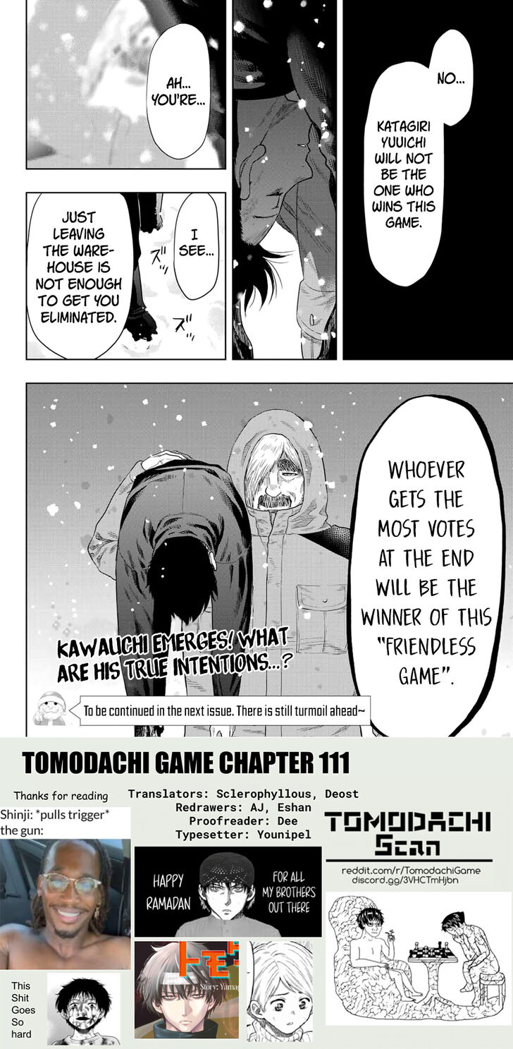Read Tomodachi Game en Manga Online