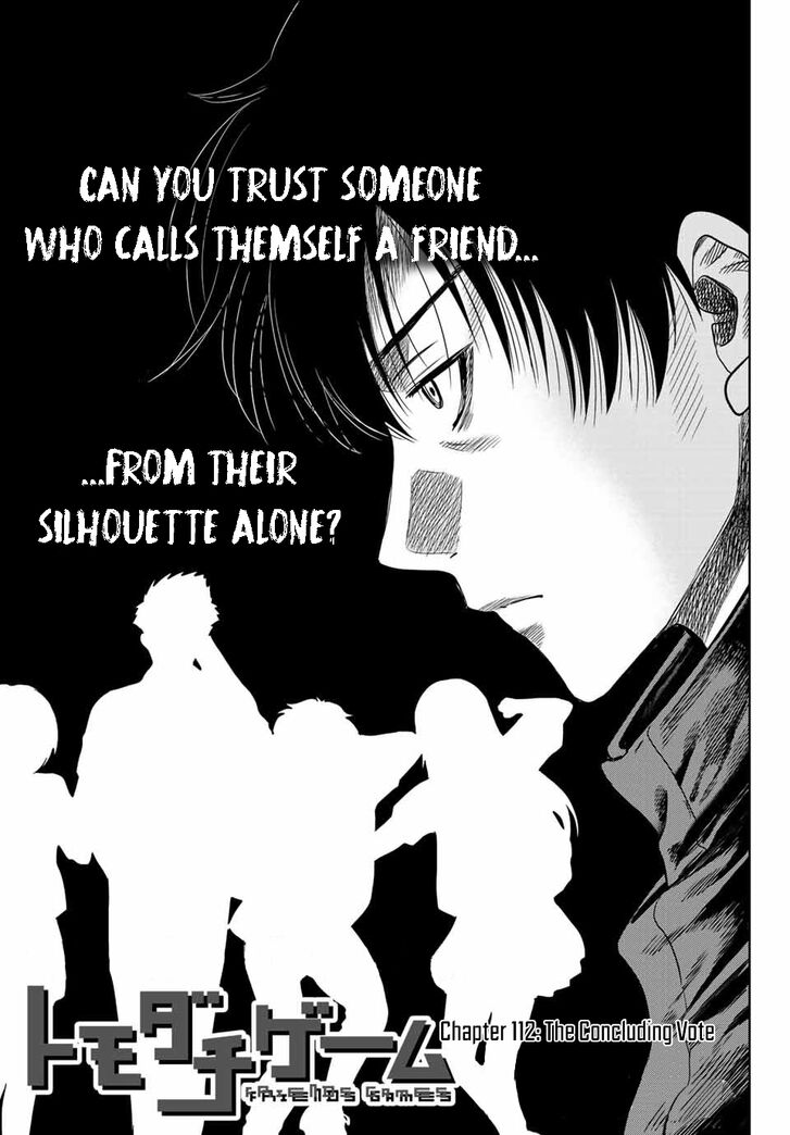 Read Tomodachi Game en Manga Online