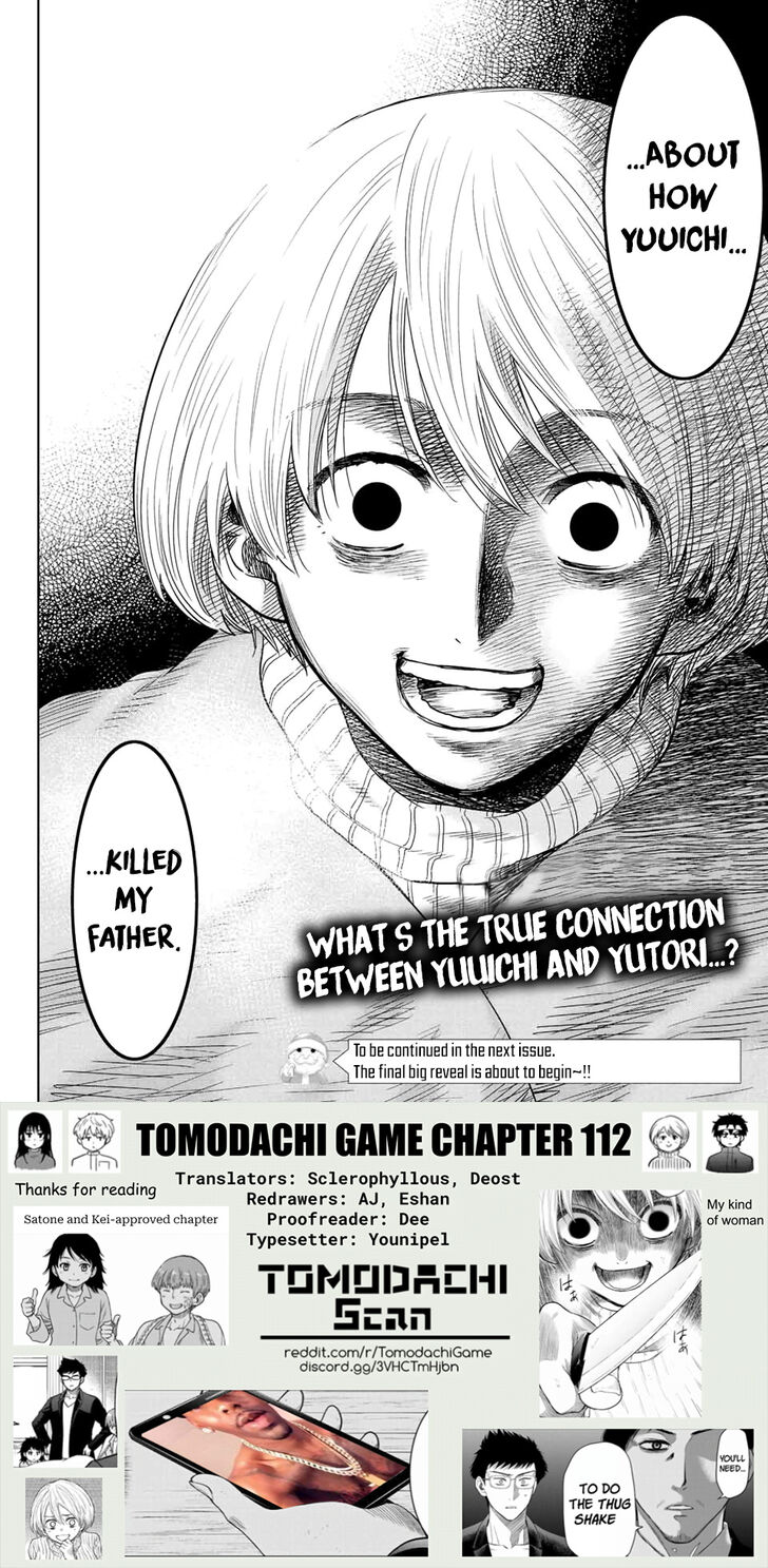 Read Tomodachi Game en Manga Online