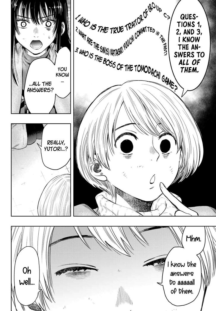 Read Tomodachi Game en Manga Online