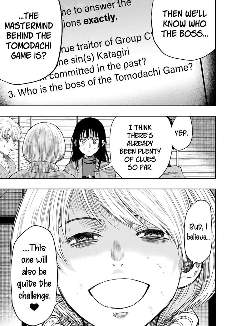 Read Tomodachi Game en Manga Online