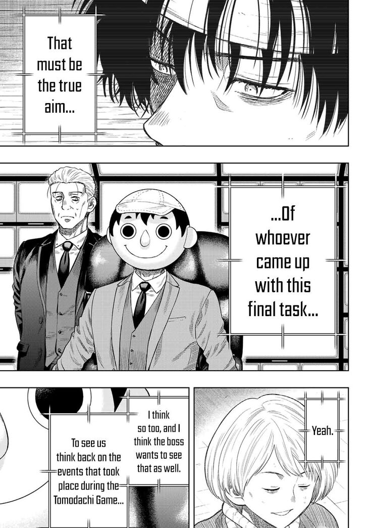 Read Tomodachi Game en Manga Online