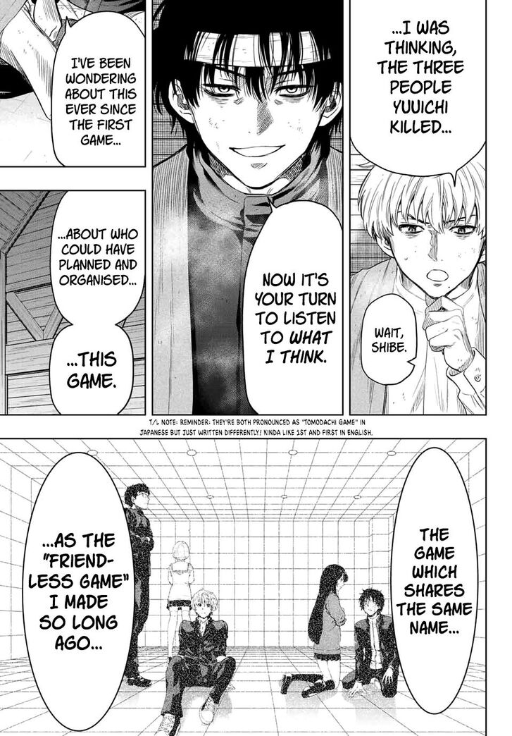 Read Tomodachi Game en Manga Online