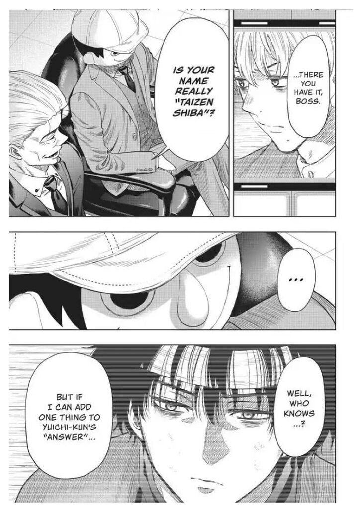 Read Tomodachi Game en Manga Online