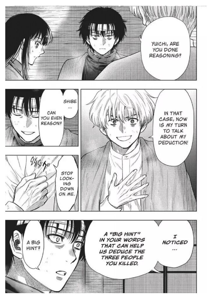 Read Tomodachi Game en Manga Online