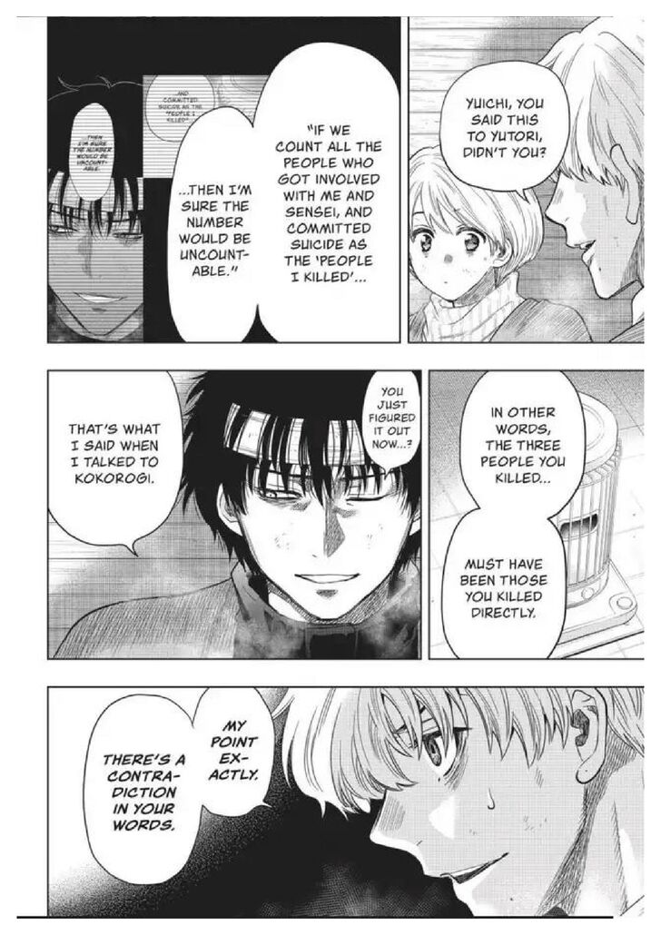 Read Tomodachi Game en Manga Online