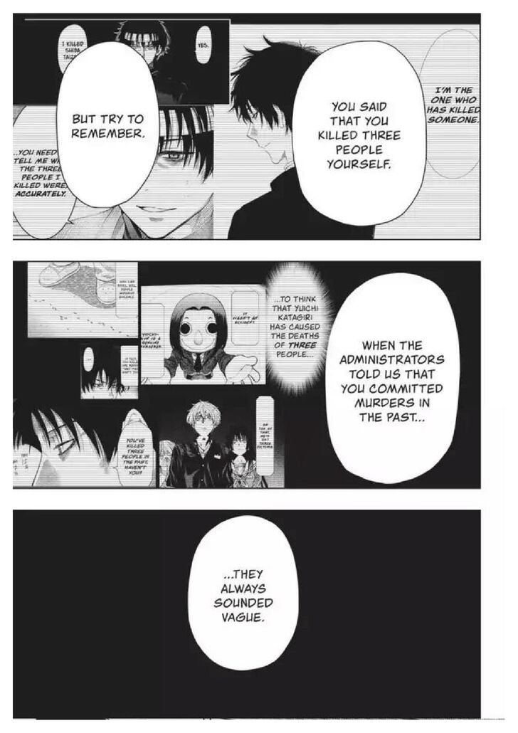 Read Tomodachi Game en Manga Online