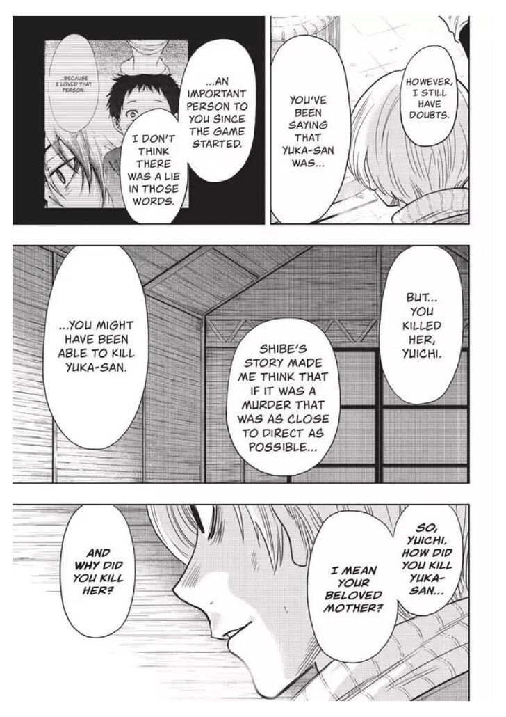 Read Tomodachi Game en Manga Online