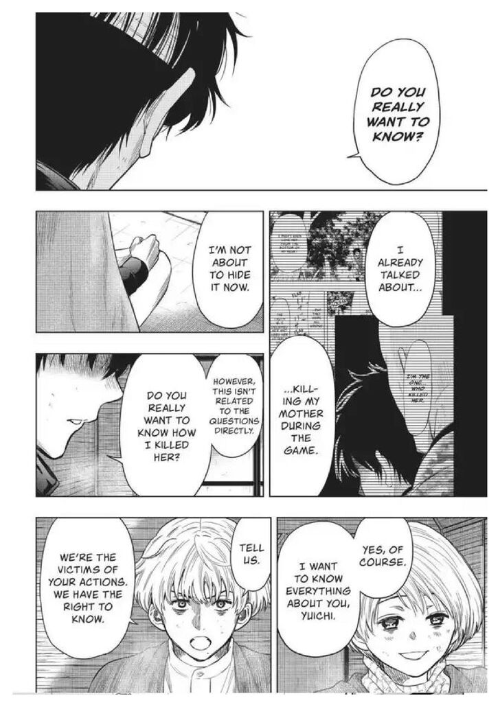 Read Tomodachi Game en Manga Online