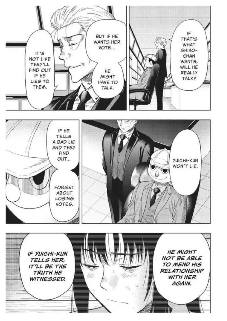 Read Tomodachi Game en Manga Online