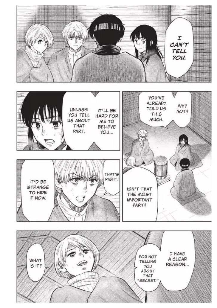 Read Tomodachi Game en Manga Online