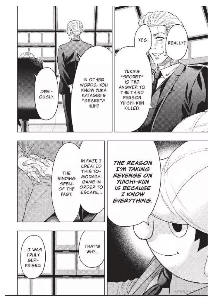 Read Tomodachi Game en Manga Online