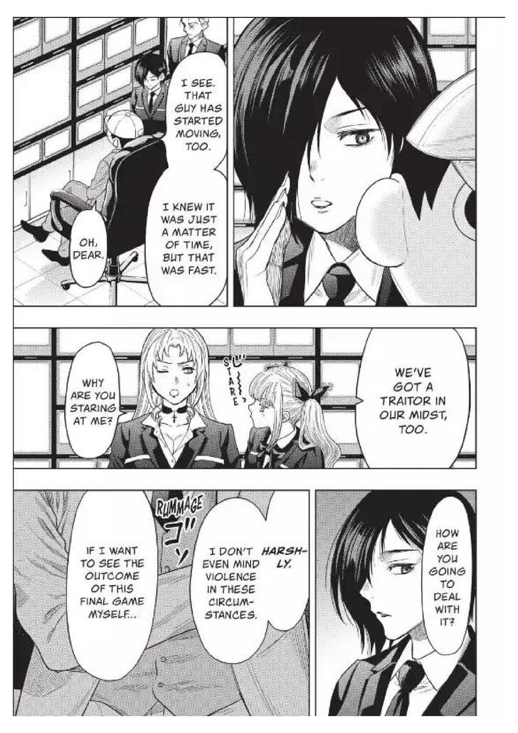 Read Tomodachi Game en Manga Online