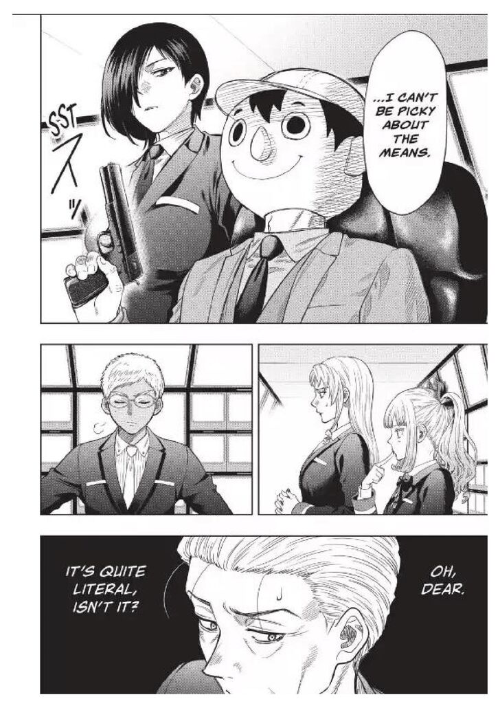 Read Tomodachi Game en Manga Online