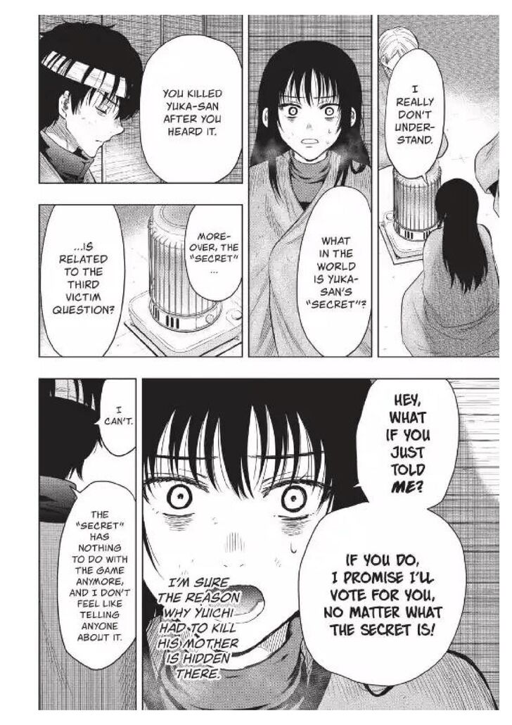 Read Tomodachi Game en Manga Online