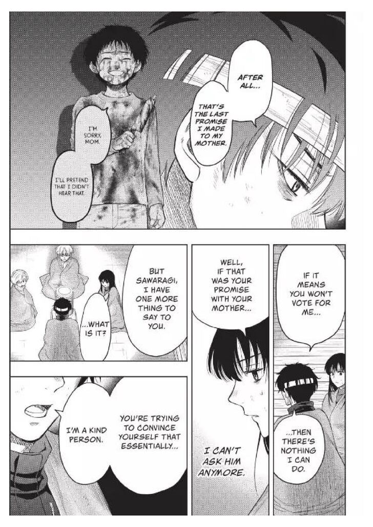 Read Tomodachi Game en Manga Online