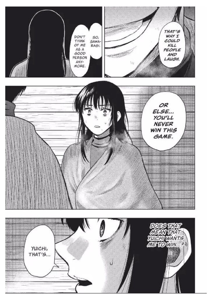 Read Tomodachi Game en Manga Online