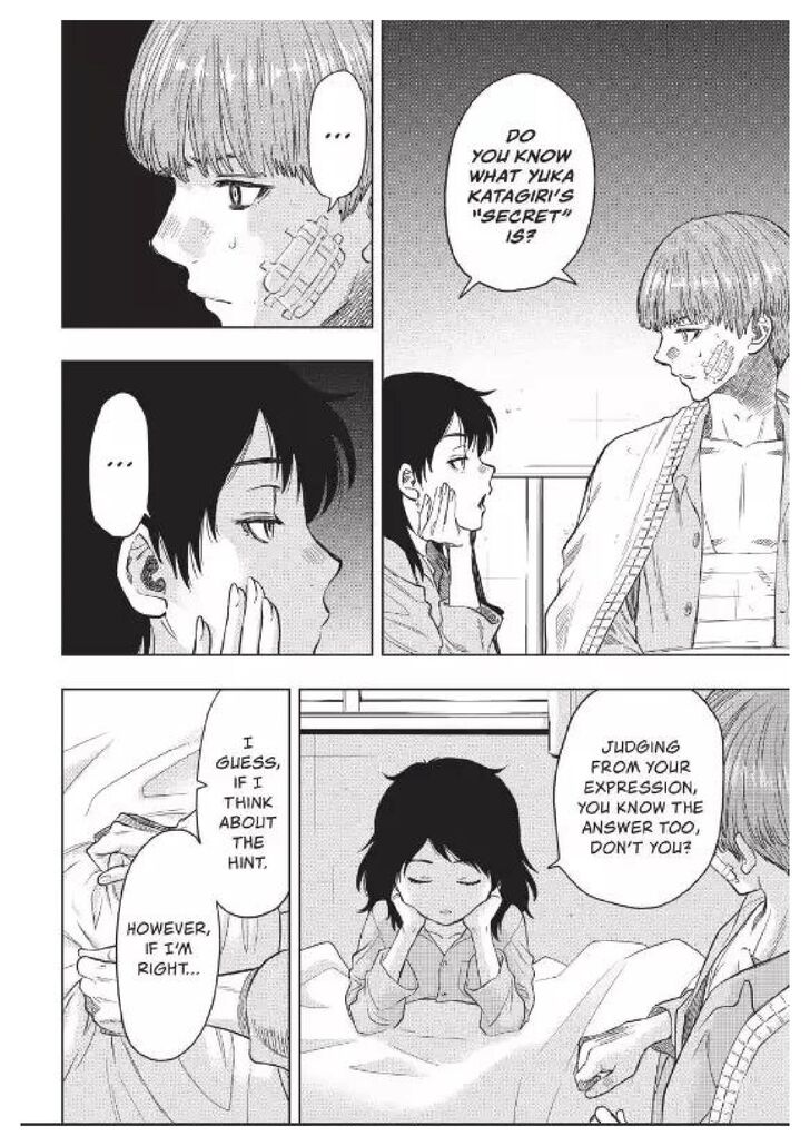 Read Tomodachi Game en Manga Online