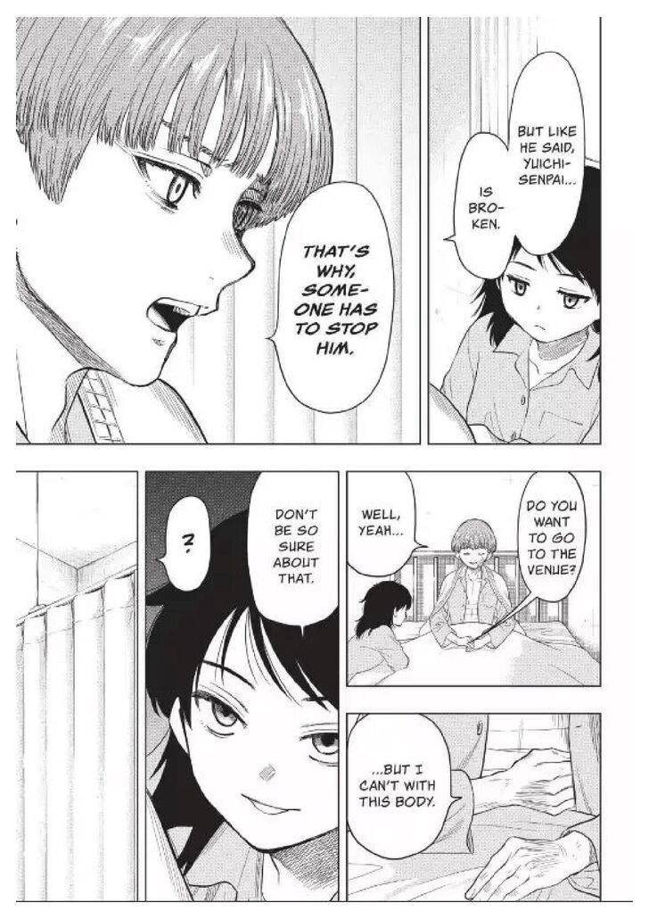 Read Tomodachi Game en Manga Online