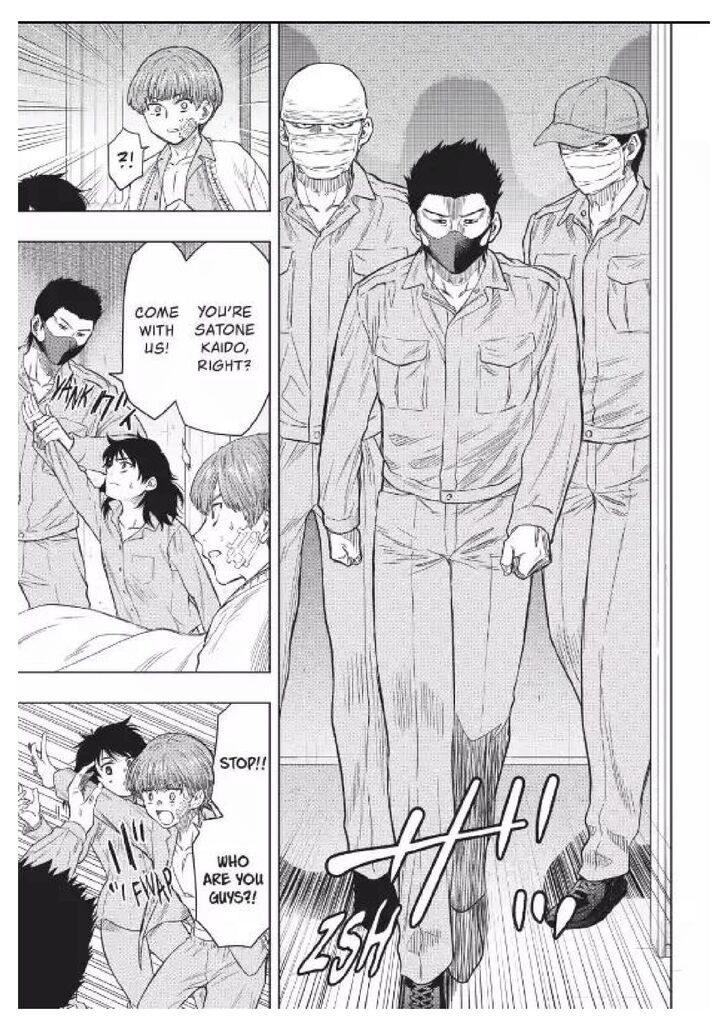 Read Tomodachi Game en Manga Online