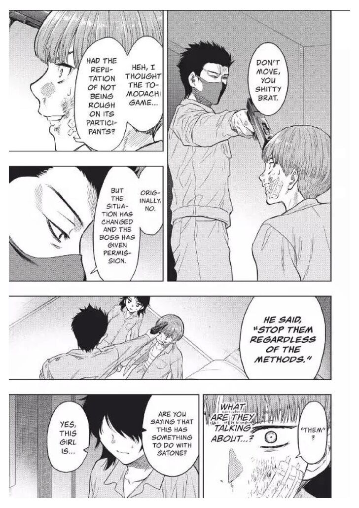 Read Tomodachi Game en Manga Online