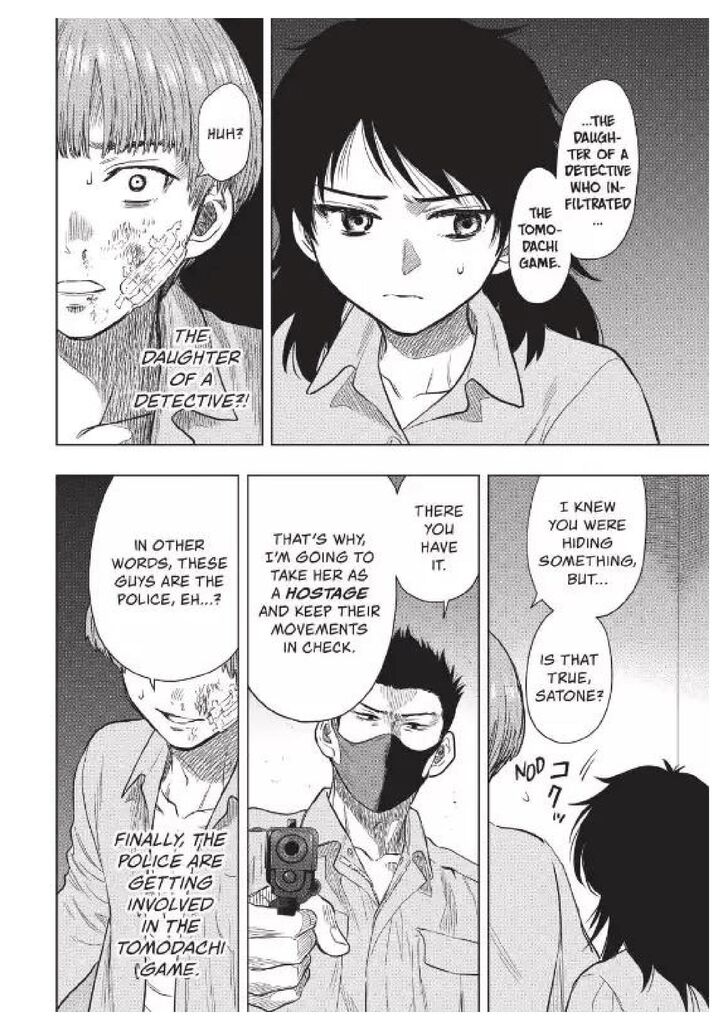 Read Tomodachi Game en Manga Online