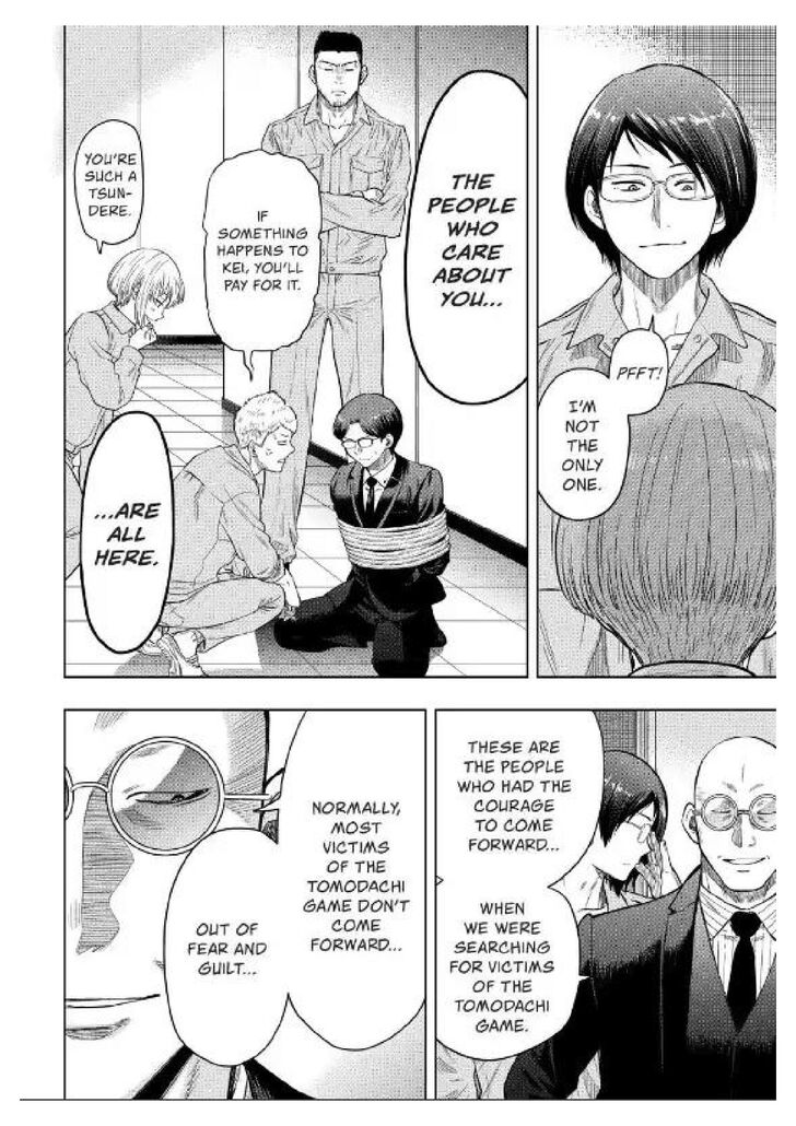 Read Tomodachi Game en Manga Online