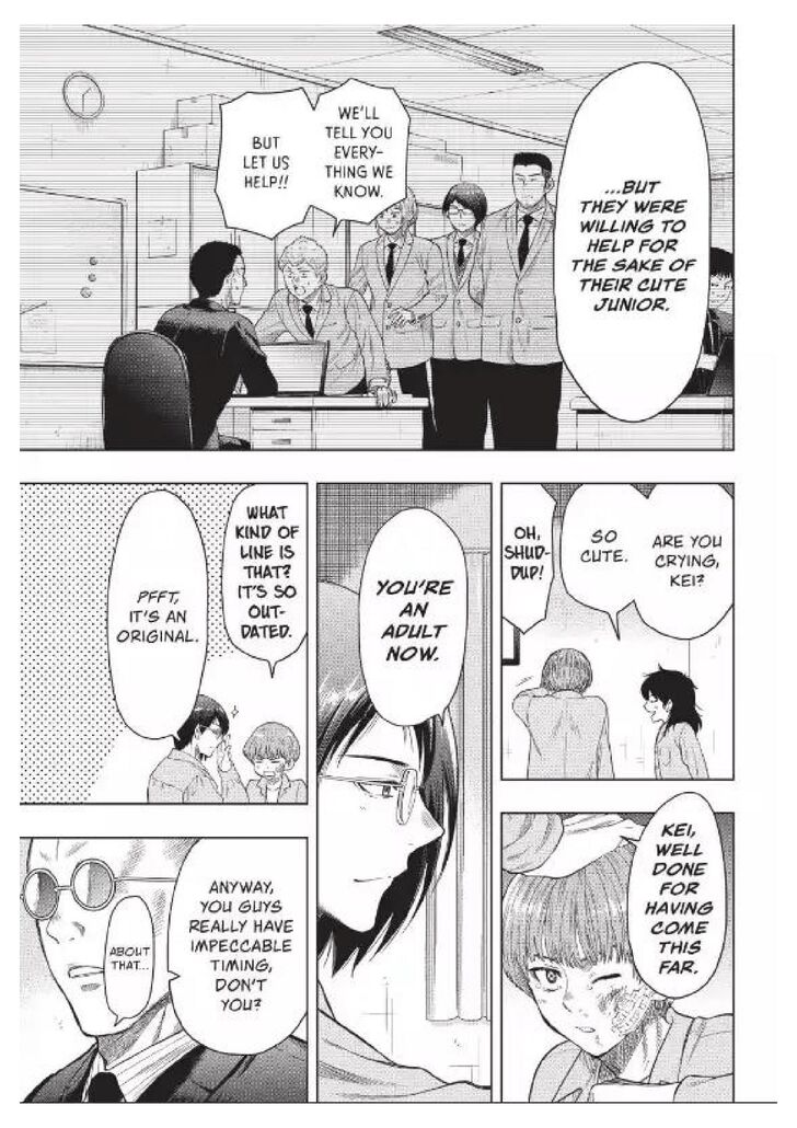 Read Tomodachi Game en Manga Online