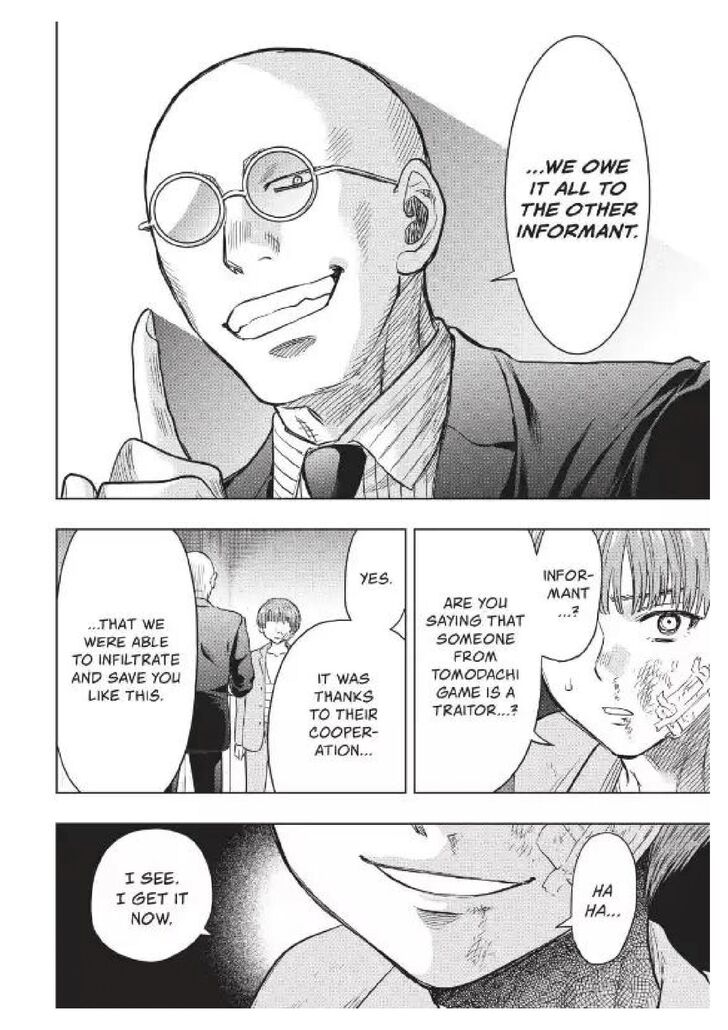 Read Tomodachi Game en Manga Online